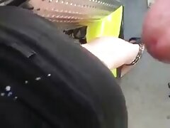 Gorgeous blonde pussy fingering
